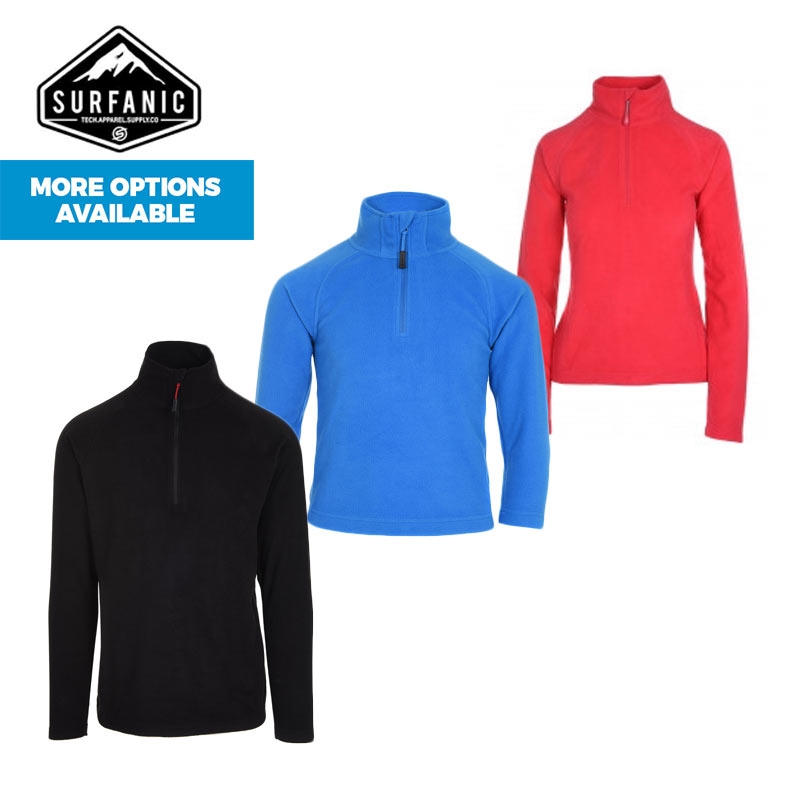 Thermal Zip Micro Fleece (Available in Multiple Colours & Sizes)