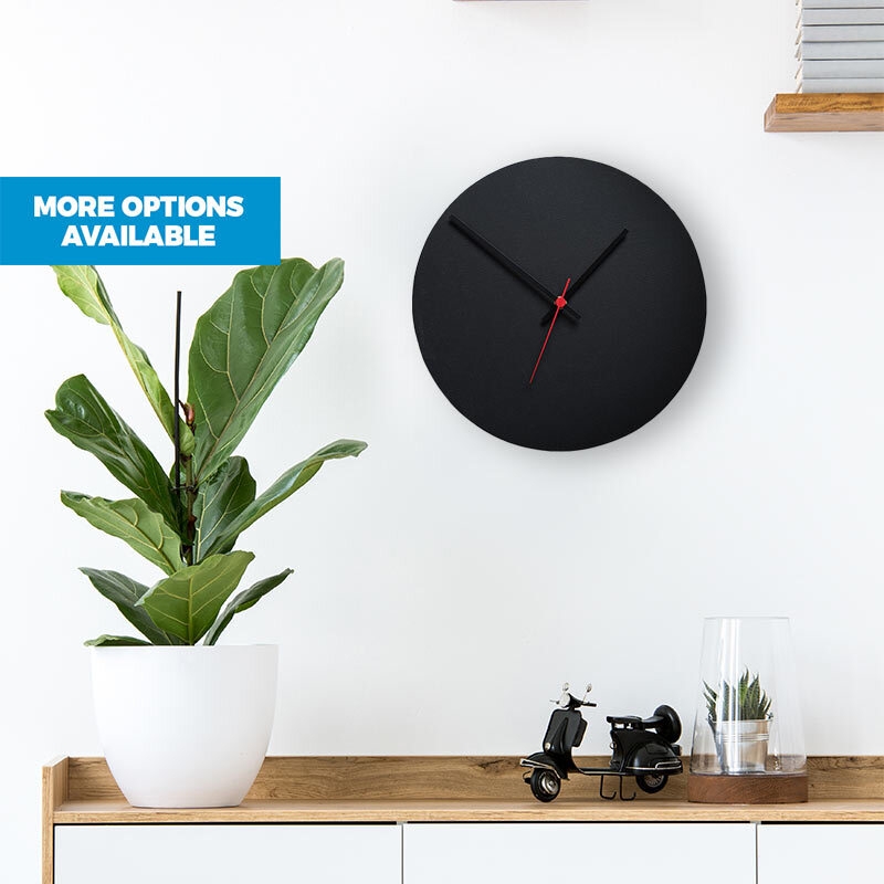 30cm Round Clock