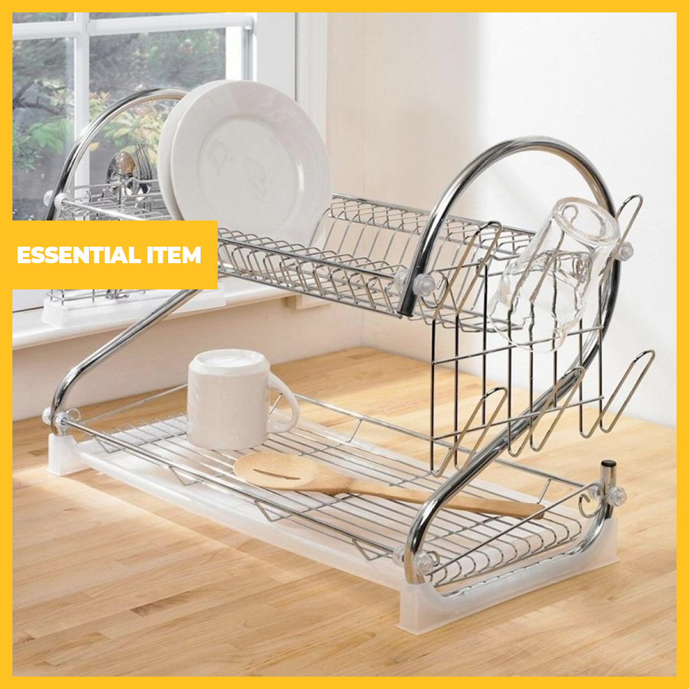 Double Layer Dish Rack