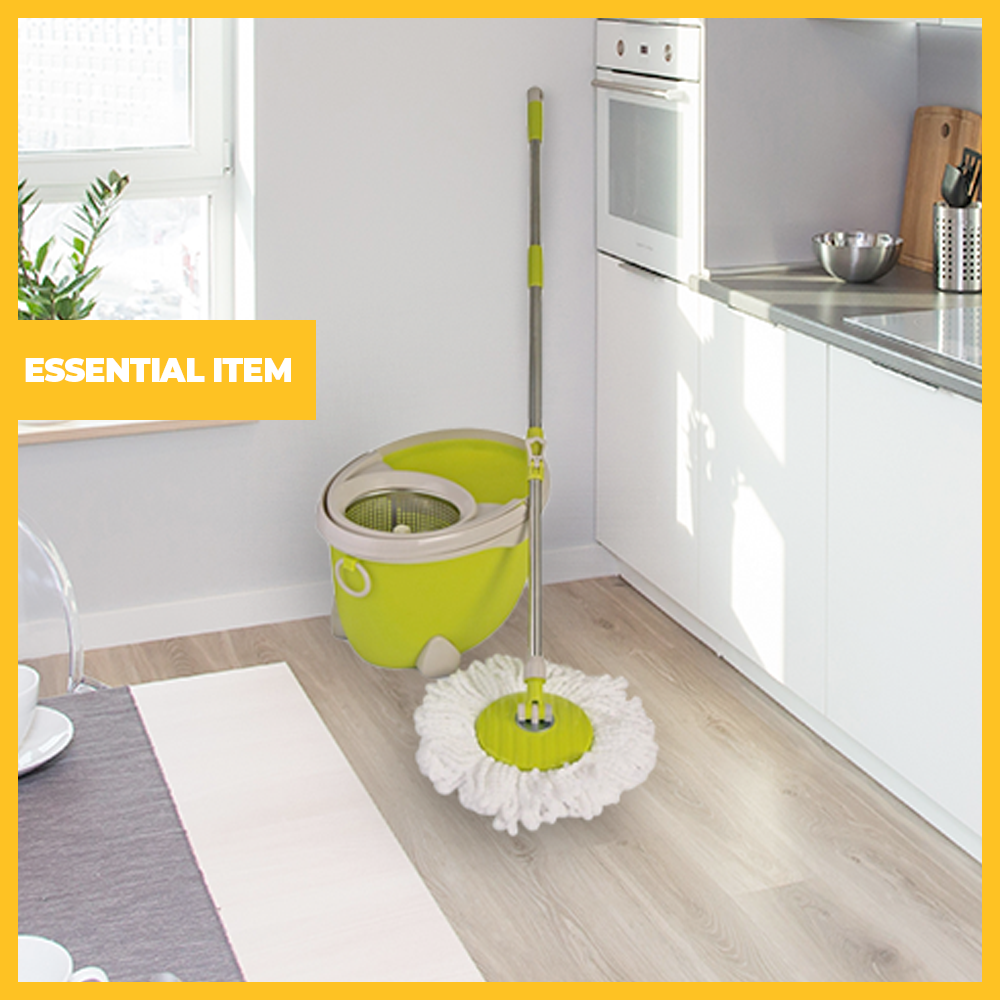 Oval Spin Mop