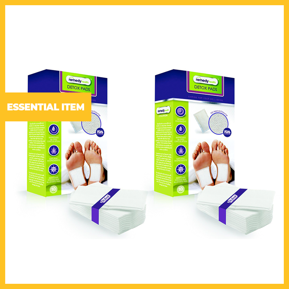 Pack of 20 Foot Detox Patches