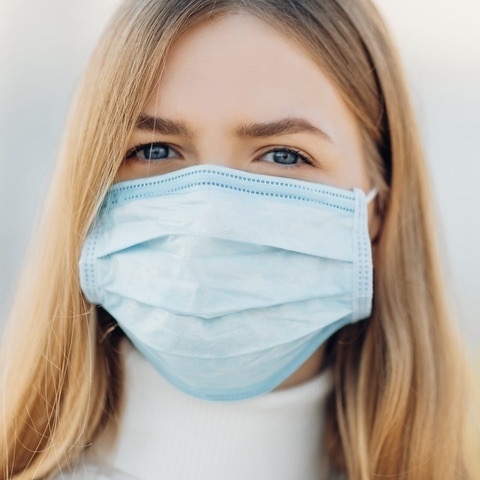 Pack of 10, 30 or 50 FDA Approved Disposable 3-Ply Medical Masks