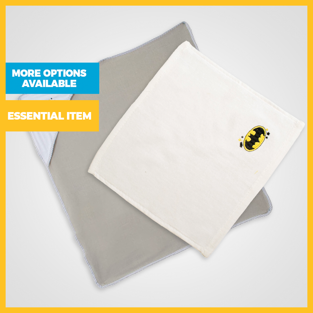 Baby Hooded Towel and Face Cloth