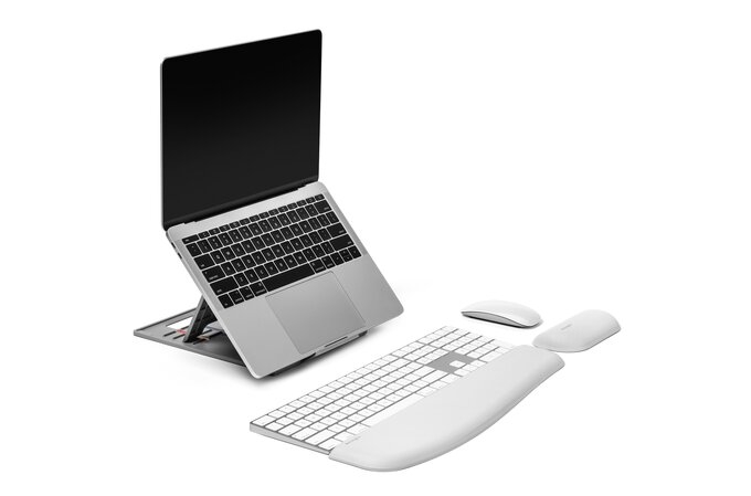 SmartFit Adjustable Ergonomic Laptop Riser and Cooling Stand