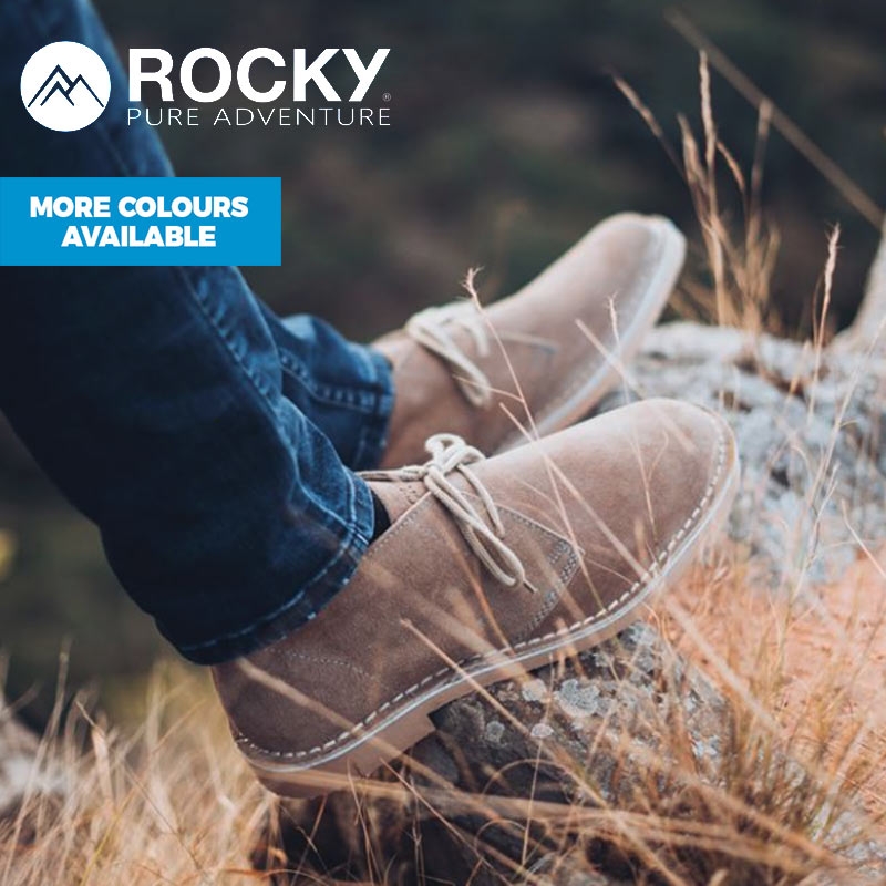 Men's Premium Kaine Suede Vellies