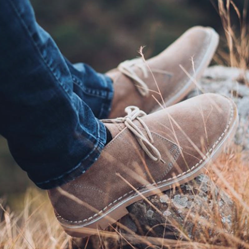 Men's Premium Kaine Suede Vellies