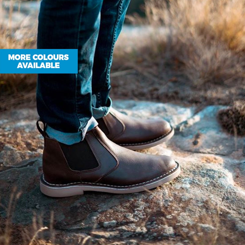 Men's Wilder Chelsea Pull Up Boots