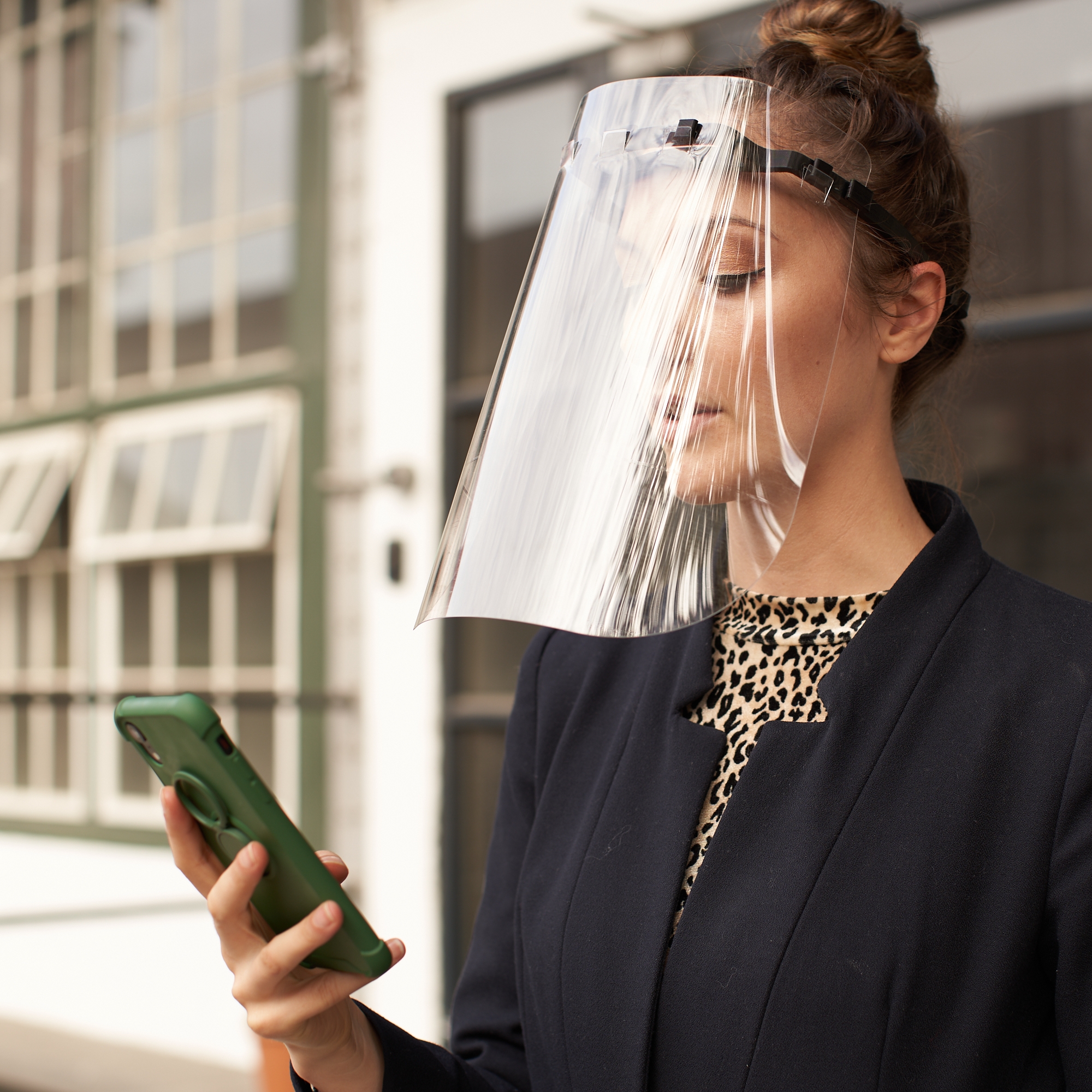 Pack of 4 Face Shield Safety Visors