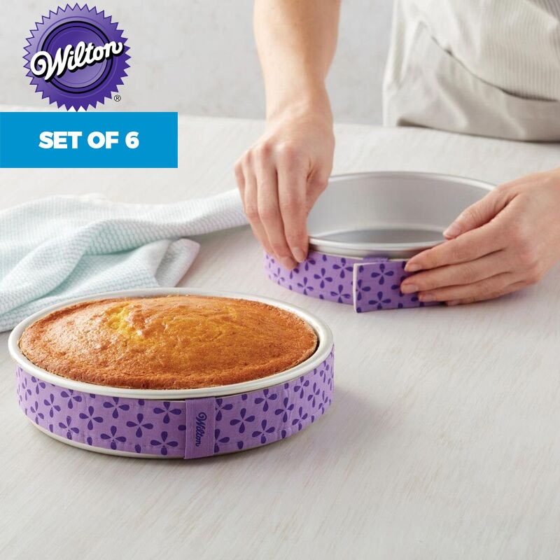 Set of 6 Bake Even Strips