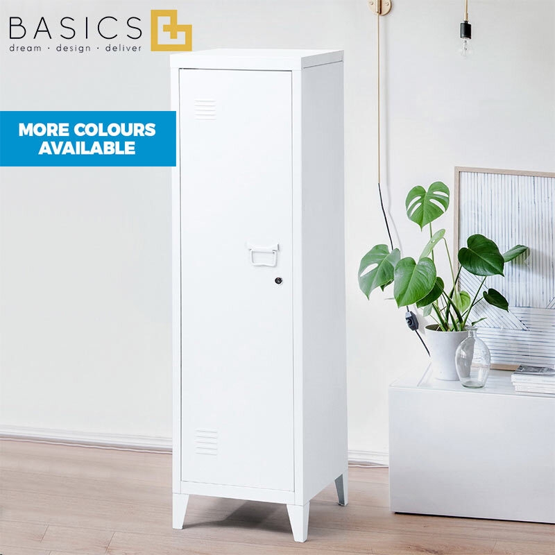 Lockable Contemporary Steel Locker