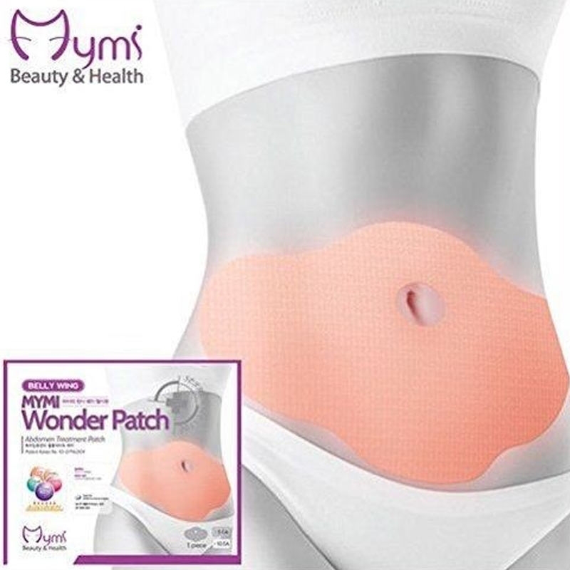 Pack of 5 Slimming Abdomen Patches