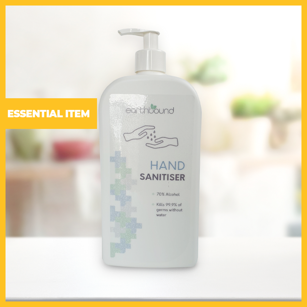 900ml Cruelty-Free 70% Alcohol Hand Sanitiser