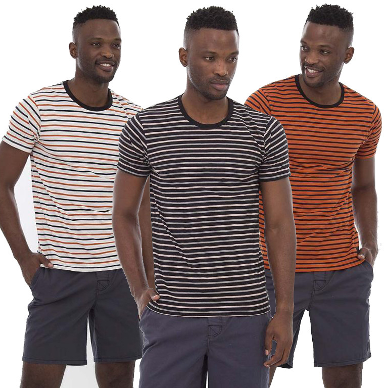 Men's Short Sleeve Printed Tees (More Options Available)