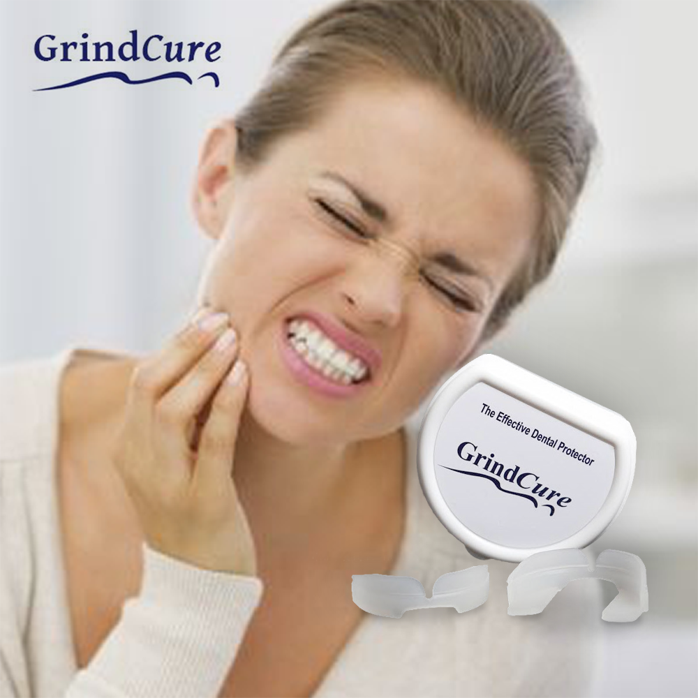 Pack of 2 Teeth Grinding Mouth Guards