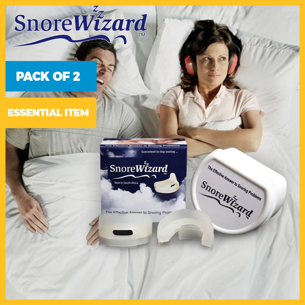 Pack of 2 Anti-Snoring Mouth Guards