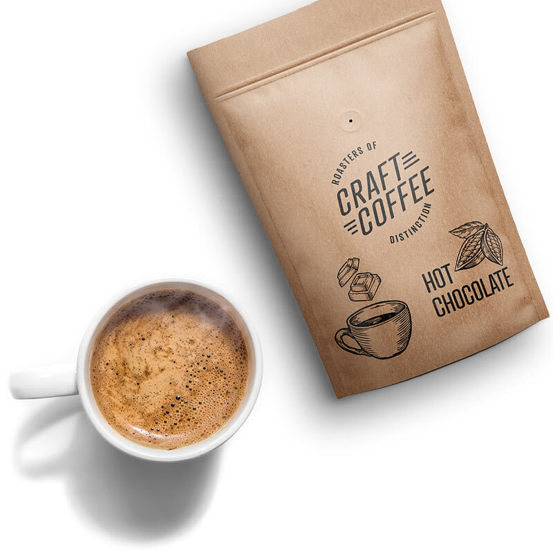 Pack of 2 Hot Chocolate Plain Powders (1kg Each)