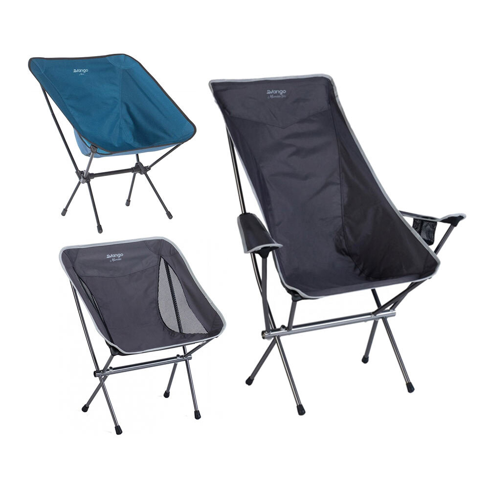 Microlite Camping Chair (Multiple Options Available)