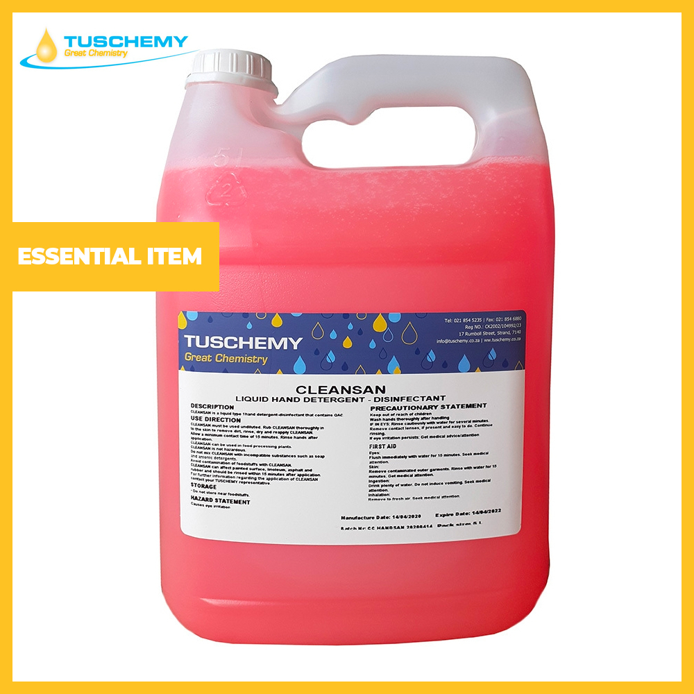 Cleansan 5L Anti-bacterial Perfumed Hand Soap