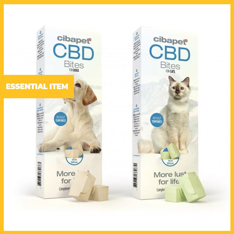 Cibapet CBD Bites For Pets (40 Bites) Cibapet CBD Bites For Pets (40 Bites)