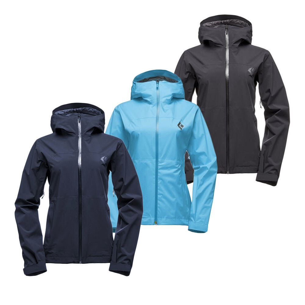 Ladies Stormline Stretch Waterproof Rain Shell Jacket (Multiple Colours Available)
