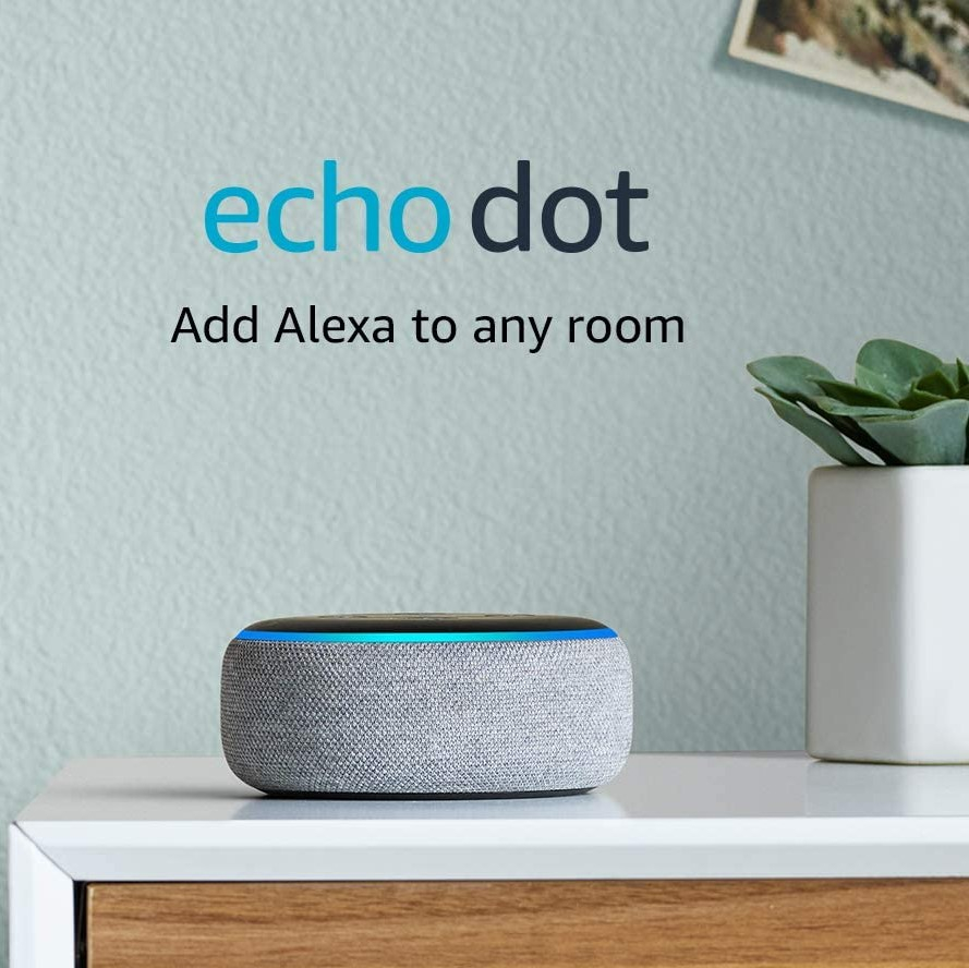 Echo Dot 3rd Generation - New & Improved Smart Speaker with Alexa