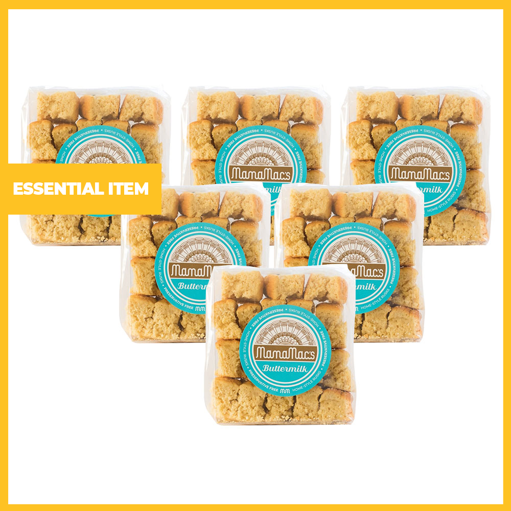 Pack of 6, Handmade Rusks- 400g each (Multiple Options Available)