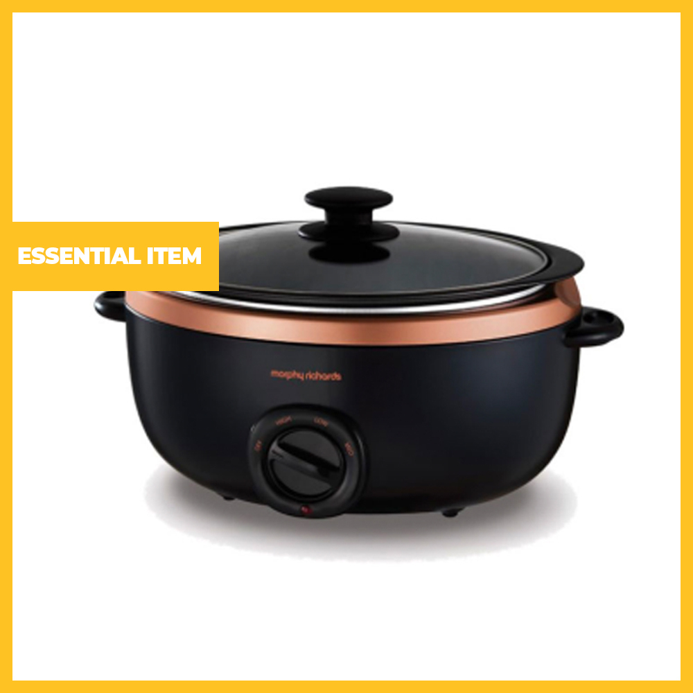 6.5L "Sear and Stew" Aluminium Slow Cooker