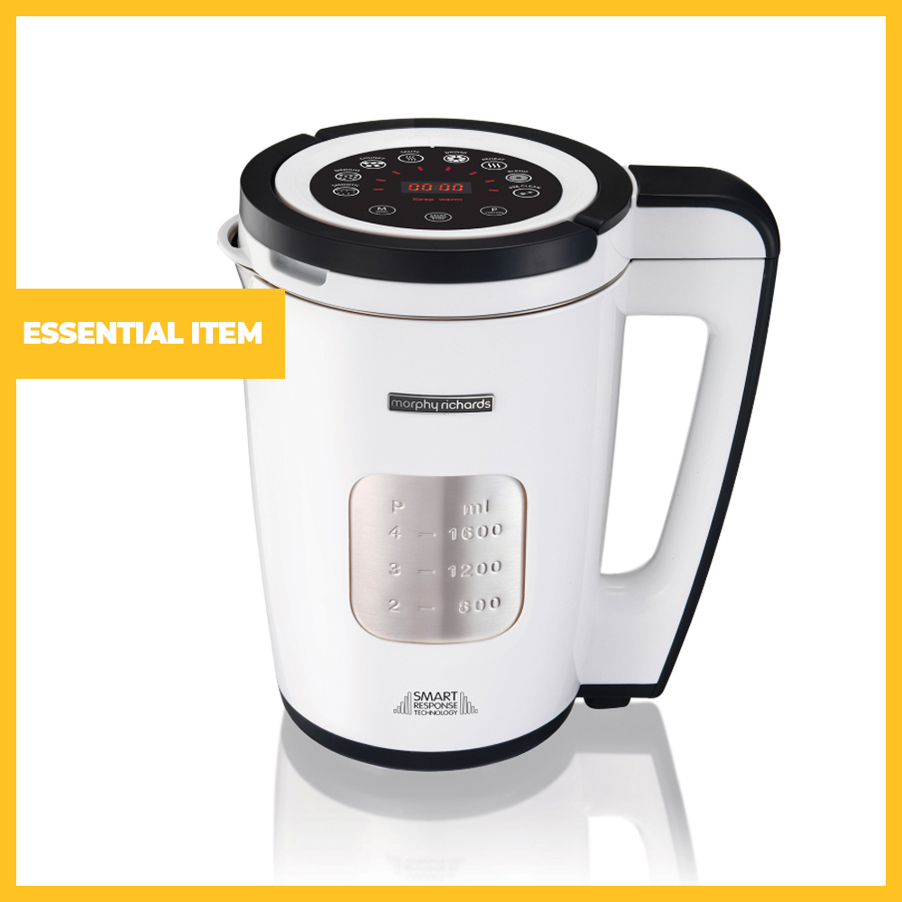 1.6L Stainless Steel Soup Maker