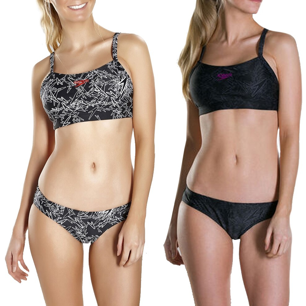 Ladies Boom Allover Two Piece Swimsuit