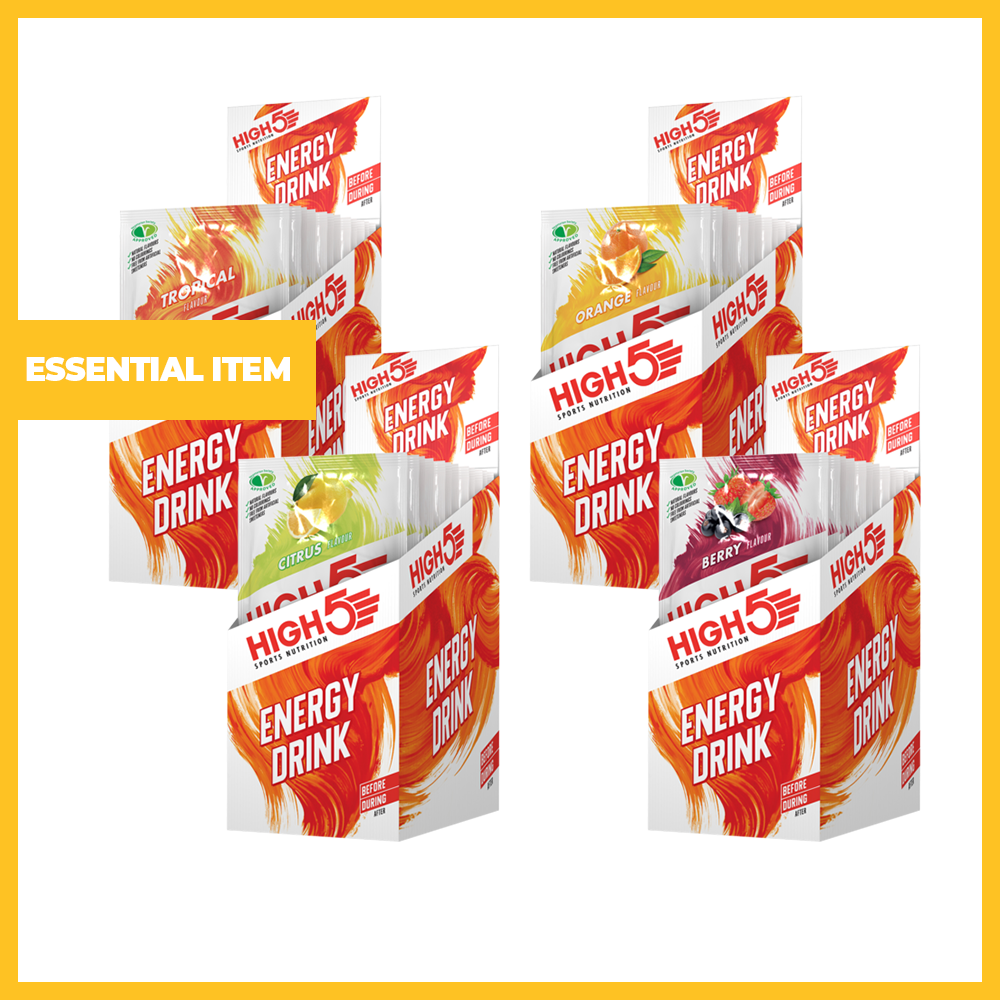 Pack of 12 Energy Source Drink Sachets (47g Each)