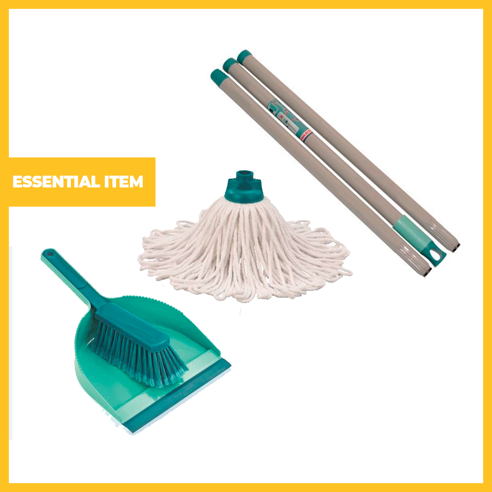 Classic Mop & Dustpan