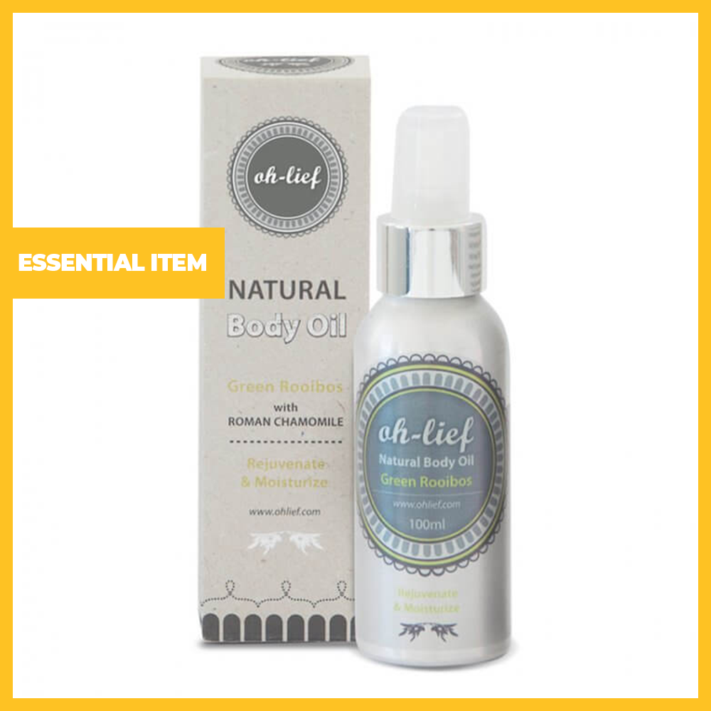 Green Rooibos Natural Body Oil Spray - 100ml