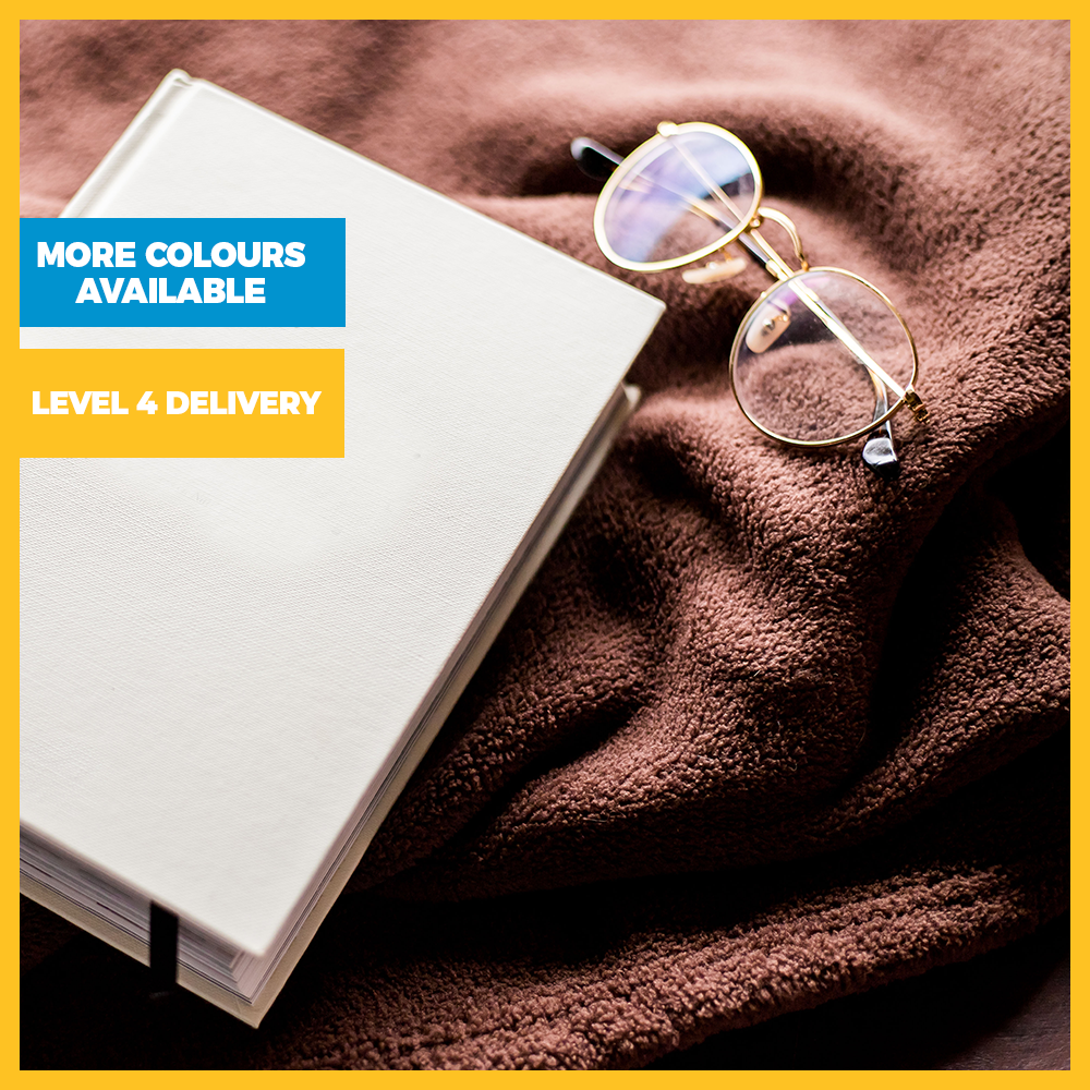 Plain Flannel 240gsm Blanket (180x200cm)