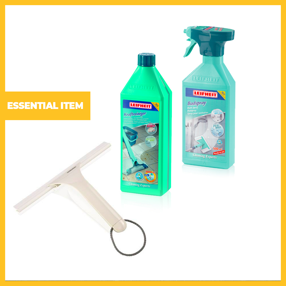 Bathroom Cleaning Set