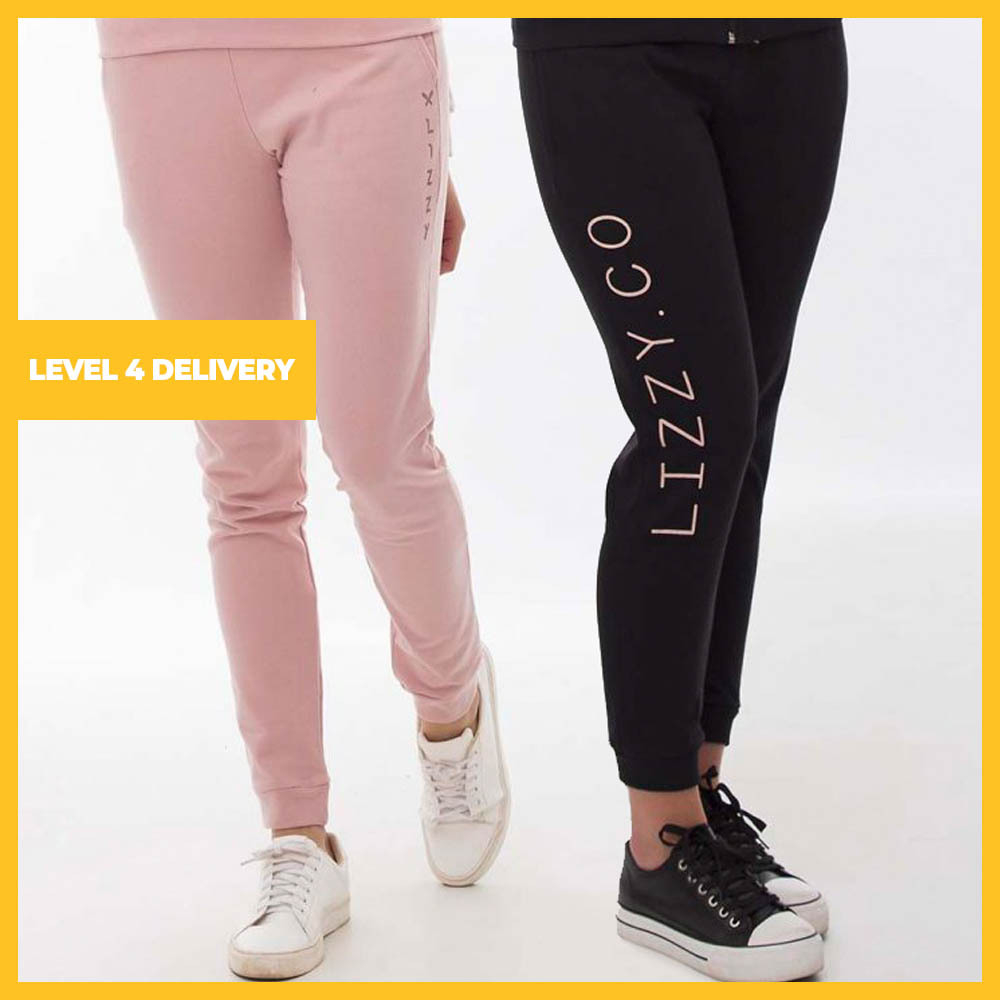 Ladies Cotton Trackpants