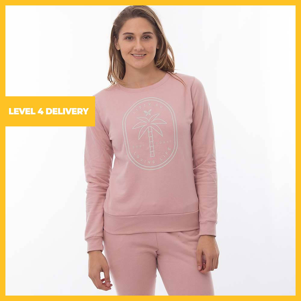 Ladies Leilani Crewneck