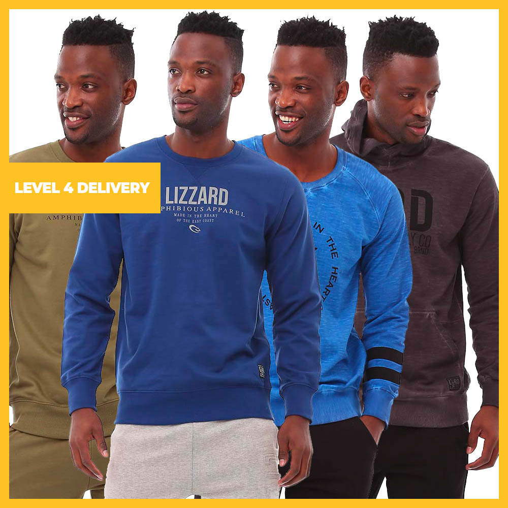 Men's Pullover Sweatshirts (More Options Available)