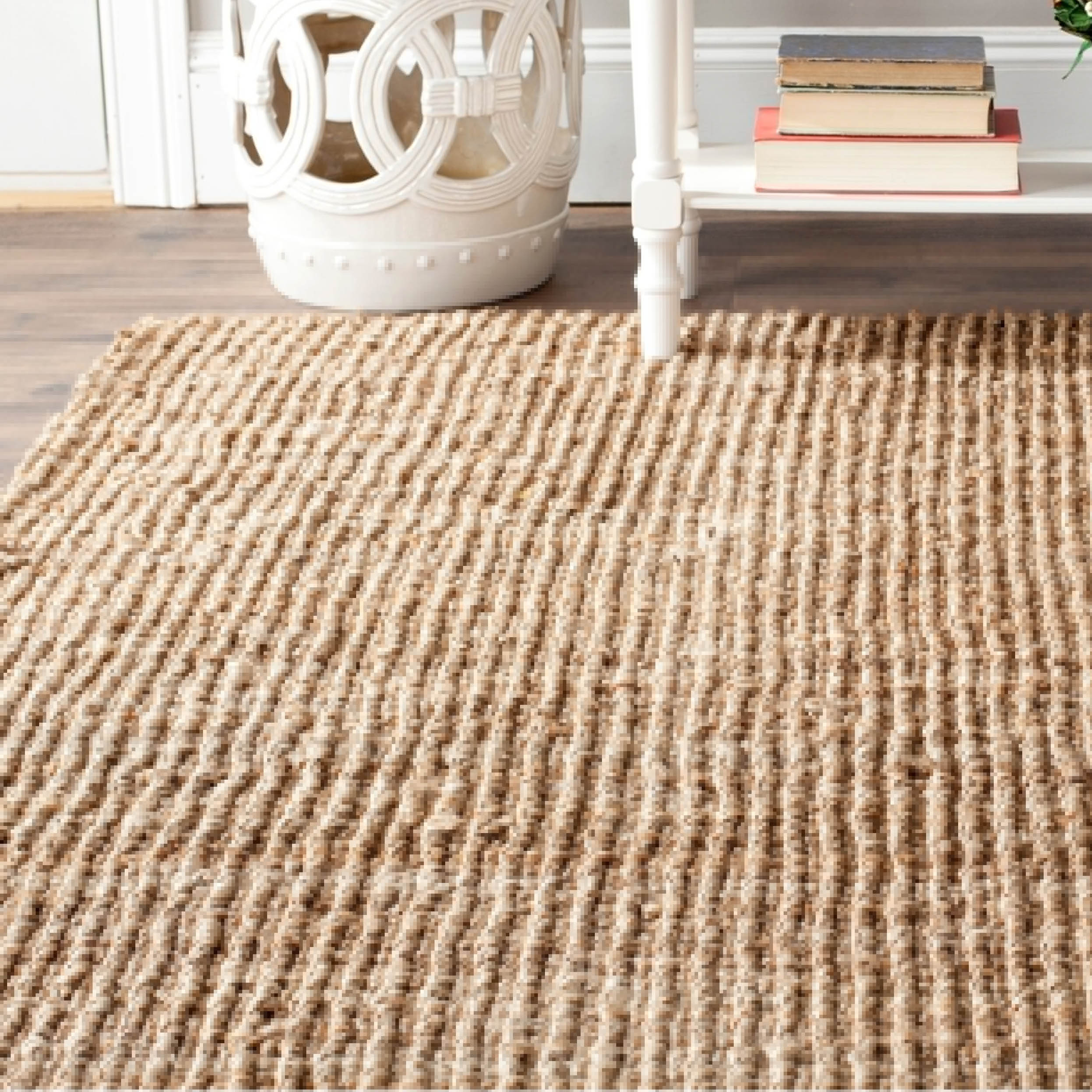 100% Natural Jute Runner (80x300cm)