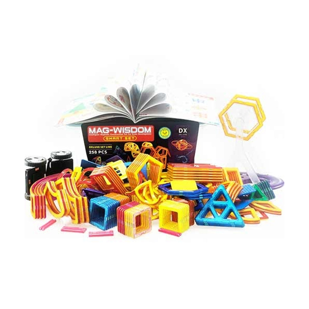 Magnetic Construction Set