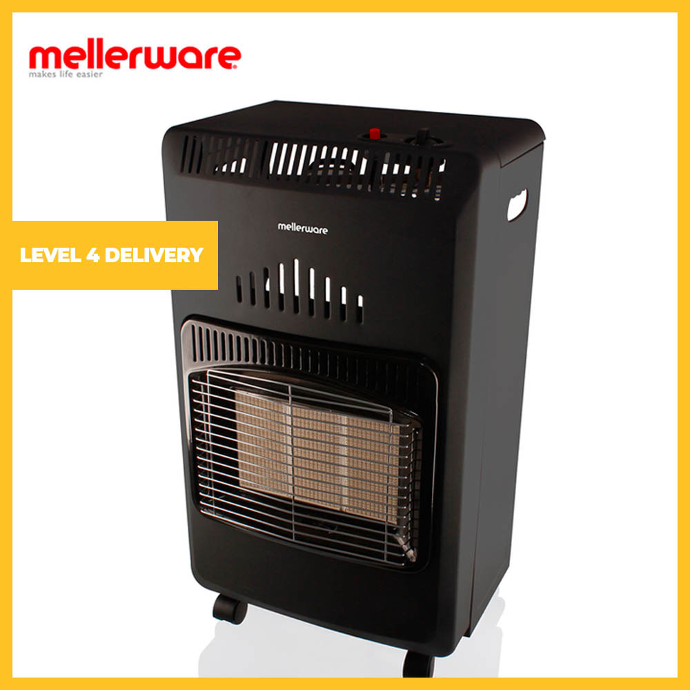3-Heat Setting Steel Quantum Gas Heater