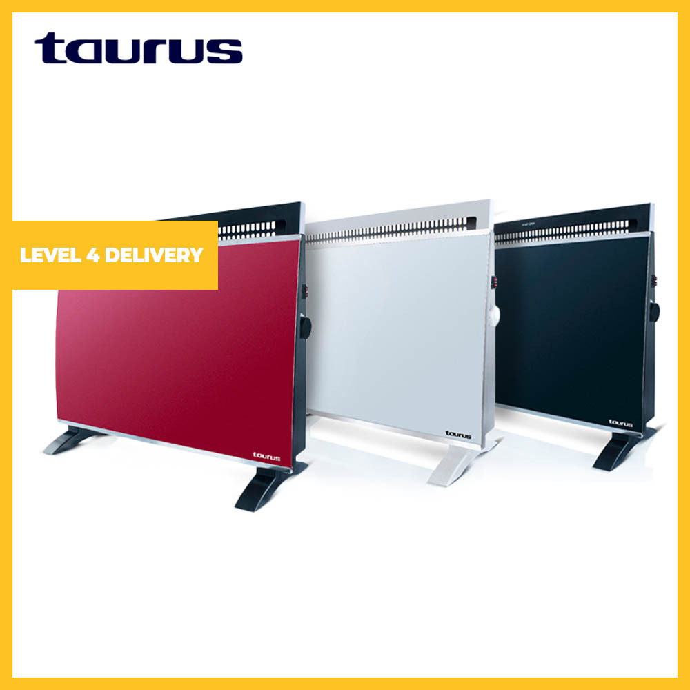 1500W Floor or Wall Mount Electric Glass Heater