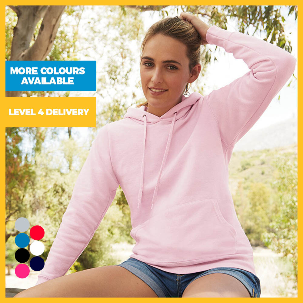 Ladies Classic Hooded Sweat