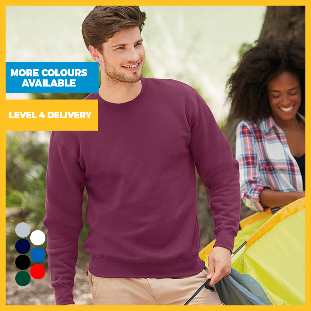Men's Classic Set-In Sweat