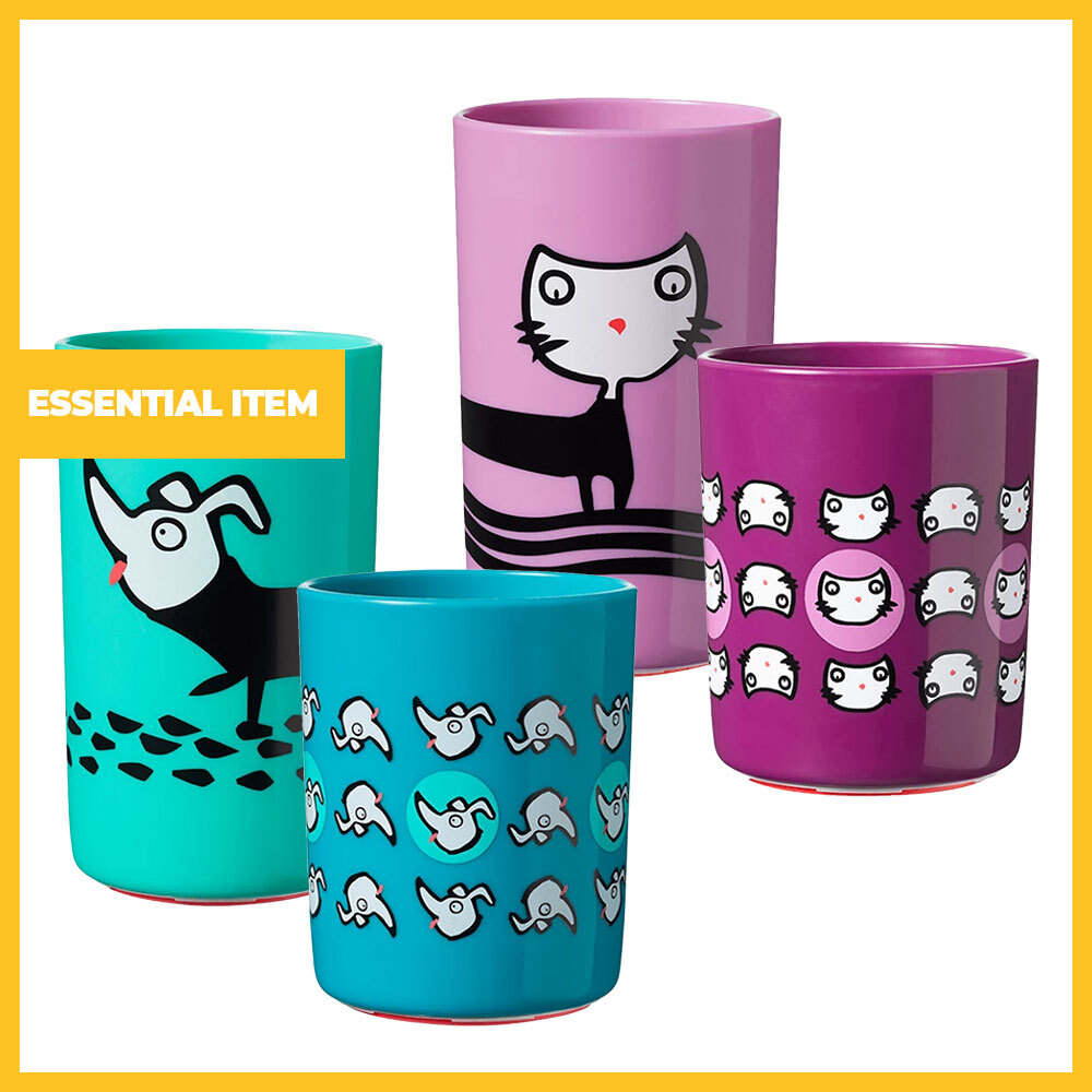 Pack of 3 Explora Super Cup