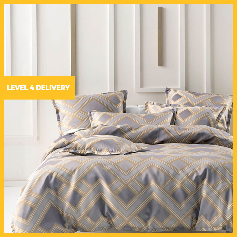 Omera Duvet Cover Set (with Standard Pillowcases)