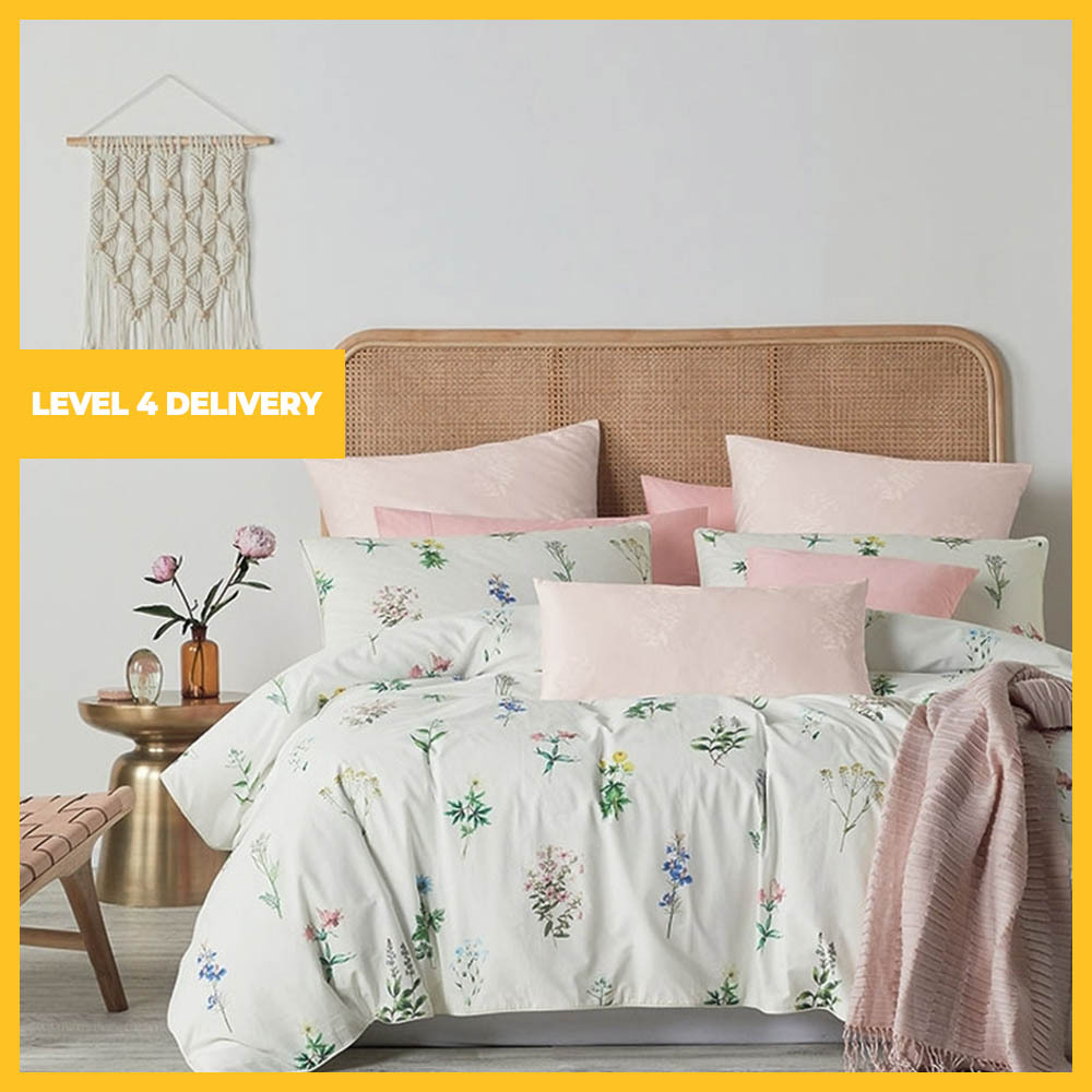 Spring Garden Duvet Cover Set (with Standard Pillowcase/s)