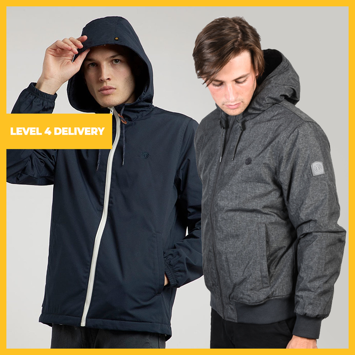 Men's Alder Hooded Jacket