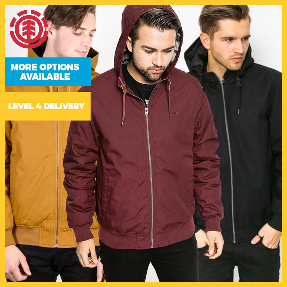 Men's Dulcey Hooded Jacket