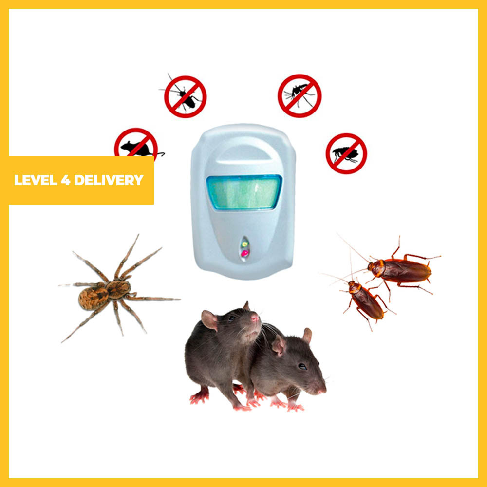 Pack of 4 Ultrasonic Pest Repellers