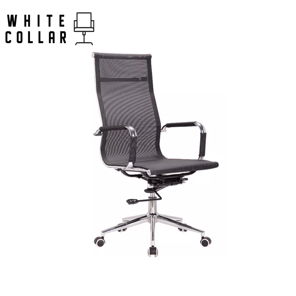 The Lincoln Aluminium High-Back Mesh Office Chair